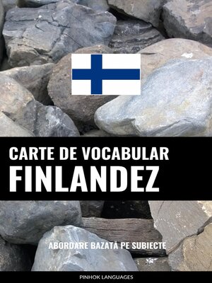 cover image of Carte de Vocabular Finlandez